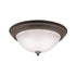 Kichler 3 Light Flush Mount Model: 8116NI
