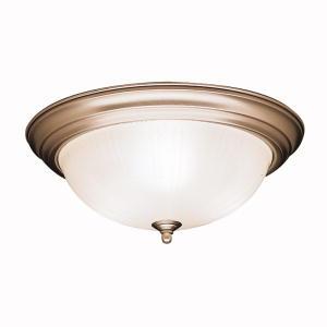 Kichler 3 Light Flush Mount Model: 8655SC