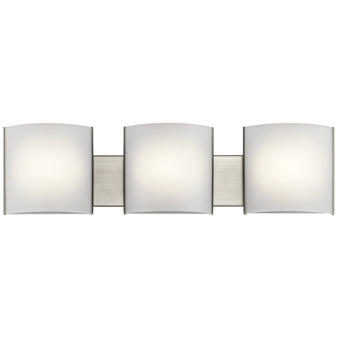 Kichler 3 Light LED Bath Model: 10799NILED