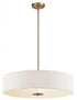 Kichler 3 Light Pendant Model: 42122BK