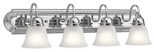 Kichler 4 Light Bath Model: 5338CHS
