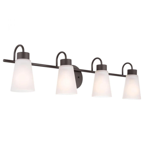 Kichler 4 Light Bath Model: 55127OZ
