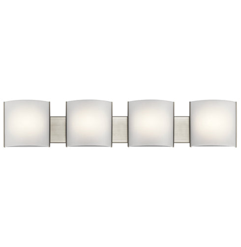 Kichler 4 Light LED Bath Model: 10800NILED