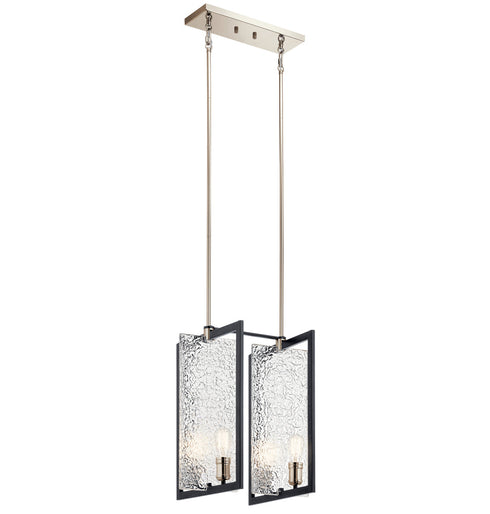 Kichler 4 Light Pendant Model: 43980BK