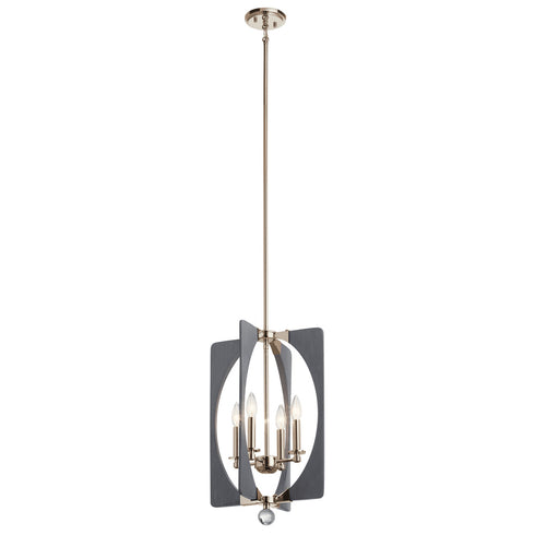 Kichler 4 Light Pendant Model: 44362DWG