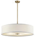 Kichler 5 Light Pendant Model: 42196BK