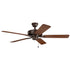 Kichler 52 Inch Basics Pro Patio Fan Model: 330015SNB