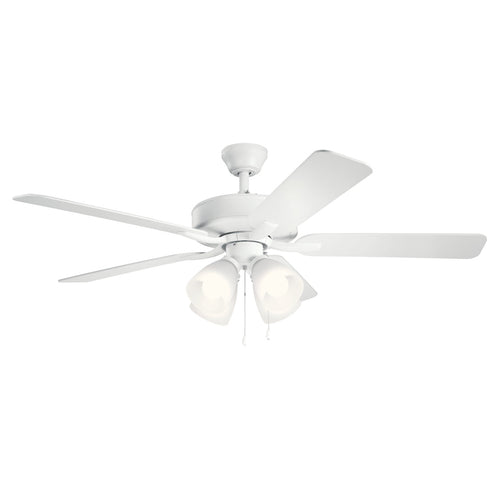 Kichler 52 Inch Basics Pro Premier Fan Model: 330016MWH
