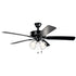 Kichler 52 Inch Basics Pro Premier Fan Model: 330016NIS