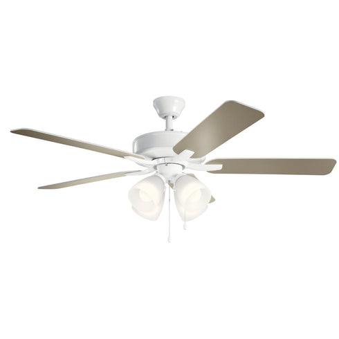 Kichler 52 Inch Basics Pro Premier Fan Model: 330016NIS