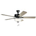 Kichler 52 Inch Basics Pro Select Fan Model: 330017NI