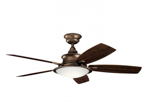 Kichler 52 Inch Cameron Fan in Weathered Copper Powder Coat Finish Model: 310204WCP