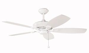Kichler 52 Inch Canfield Fan Model: 300117WH