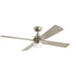 Kichler 52 Inch Lija Fan in Brushed Nickel Finish Model: 330140NI