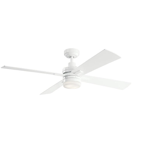 Kichler 52 Inch Lija Fan in Brushed Nickel Finish Model: 330140NI