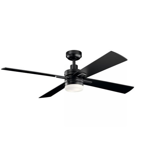 Kichler 52 Inch Lija Fan in Brushed Nickel Finish Model: 330140NI