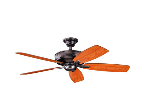 Kichler 52 Inch Monarch II Fan Model: 339013OBB