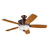 Kichler 52 Inch Monarch II Select Fan in Oil Brushed Bronze Finish Model: 339413OBB