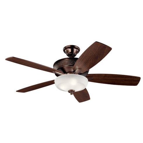 Kichler 52 Inch Monarch II Select Fan in Oil Brushed Bronze Finish Model: 339413OBB