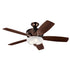 Kichler 52 Inch Monarch II Select Fan in Oil Brushed Bronze Finish Model: 339413OBB