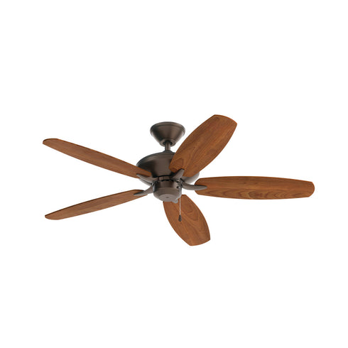 Kichler 52 Inch Renew Patio Fan Model: 330165SNB