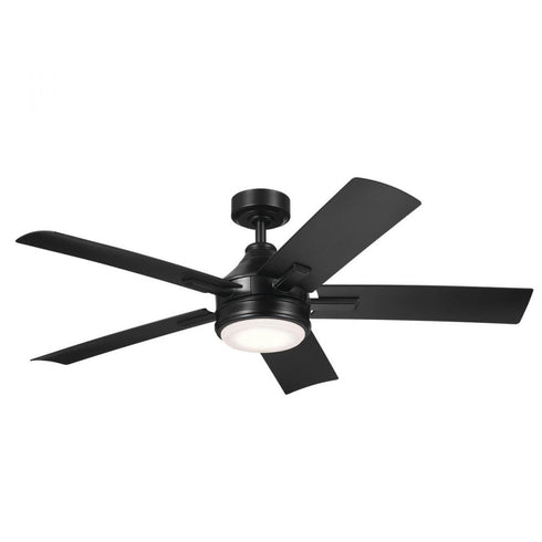 Kichler 52 Inch Tide Weather + Fan Model: 310126SBK