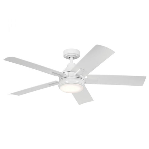 Kichler 52 Inch Tide Weather + Fan Model: 310126WH