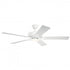 Kichler 52in Basics Pro Designer Fan Model: 330019MWH