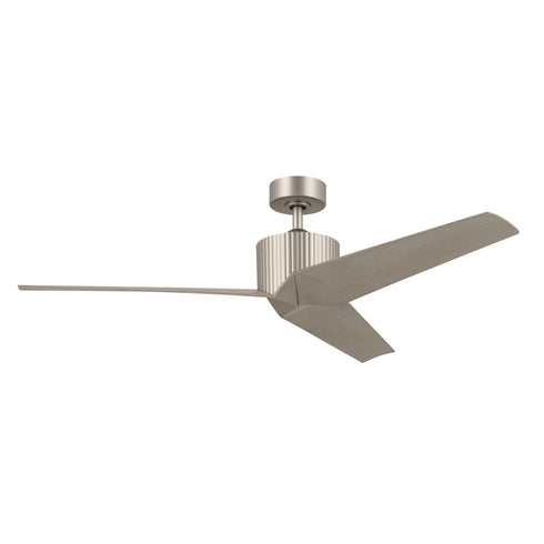 Kichler 56 inch Almere Fan in Brushed Natural Brass Finish Model: 330130NBR