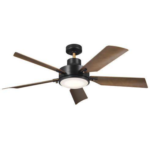 Kichler 56 Inch Guardian Fan Model: 330057SBK