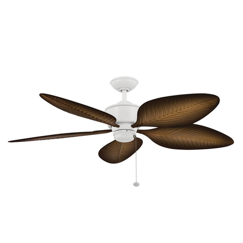 Kichler 56 inch Nani Weather Plus Fan in Matte White Finish Model: 310095MWH