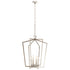 Kichler 6 Light Chandelier Model: 43495BK