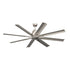 Kichler 65 Inch Breda Fan in Brushed Nickel Finish Model: 310265NI