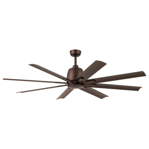 Kichler 65 Inch Breda Fan in Brushed Nickel Finish Model: 310265NI