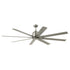 Kichler 75 Inch Breda Fan in Brushed Nickel Finish Model: 310275NI