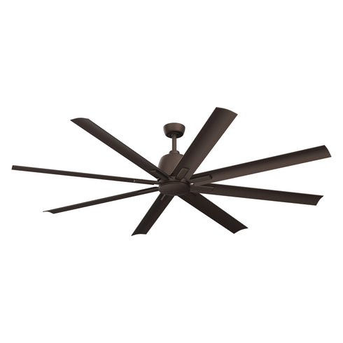 Kichler 75 Inch Breda Fan in Brushed Nickel Finish Model: 310275NI
