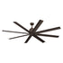 Kichler 75 Inch Breda Fan in Brushed Nickel Finish Model: 310275NI