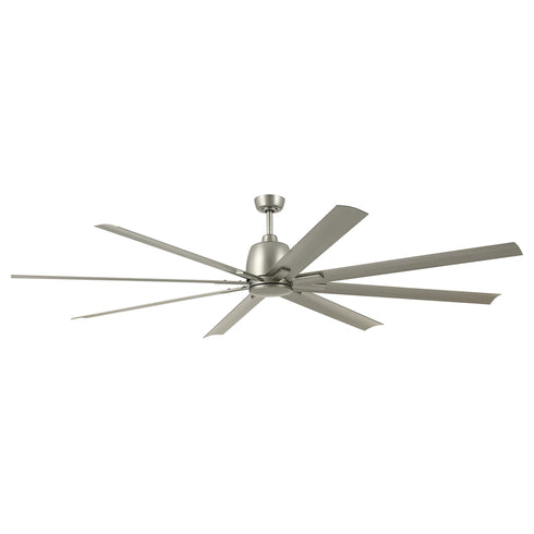 Kichler 84 Inch Breda Fan in Brushed Nickel Finish Model: 310285NI