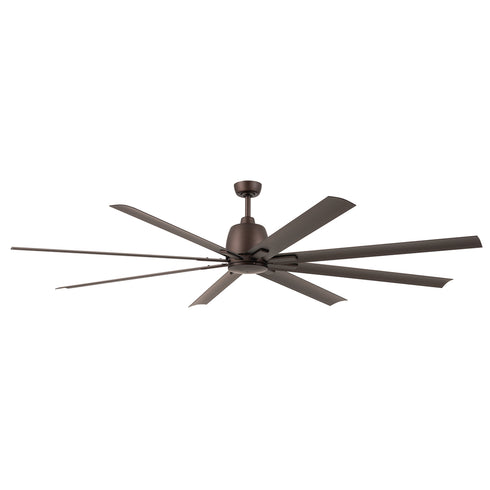 Kichler 84 Inch Breda Fan in Brushed Nickel Finish Model: 310285NI