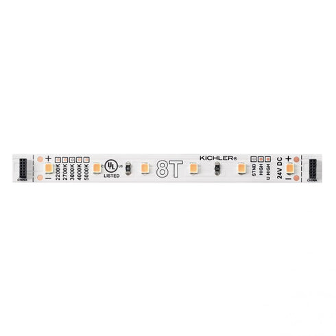 Kichler 8t Tape Light LED 8t_tape Light 4in Std 3000k Model: 8T1000S30WH