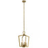 Kichler Abbotswell 4 Light Pendant Model: 43498BK