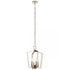 Kichler Abbotswell 4 Light Pendant Model: 43498BK