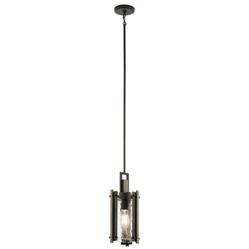 Kichler Aberdeen 1 Light Mini Pendant Model: 43898OZ