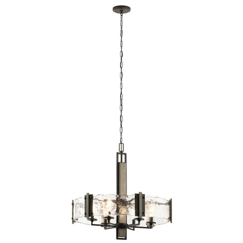 Kichler Aberdeen 6 Light Chandelier Model: 43895OZ