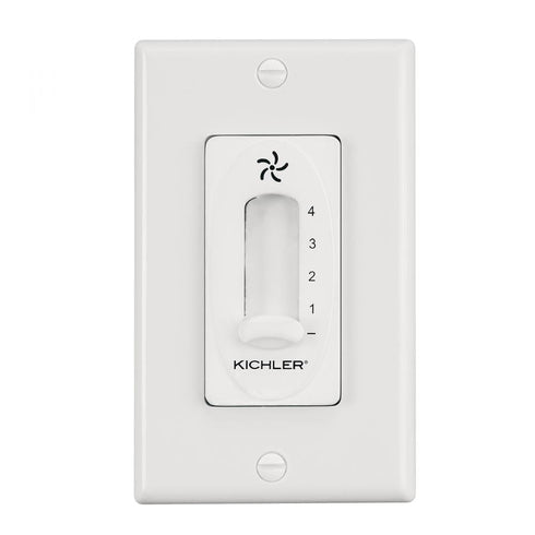 Kichler Accessory 4 Speed Fan Slide Control Model: 337012IV