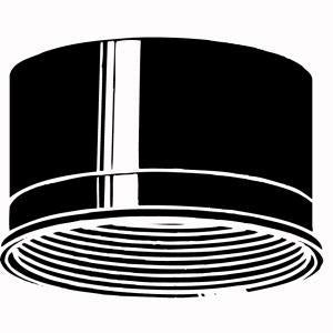 Kichler Accessory Baffle Model: 9544BK