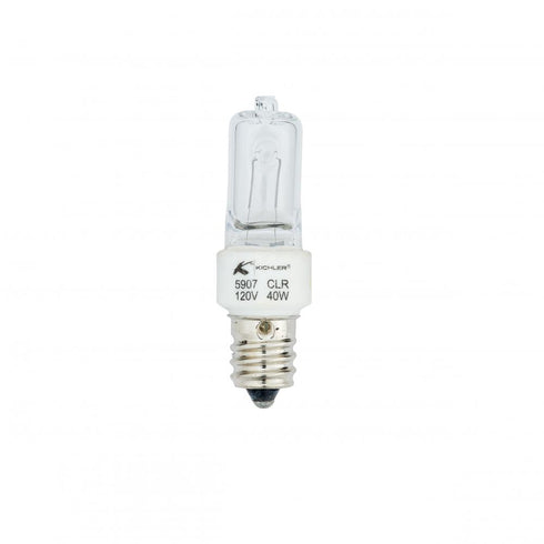 Kichler Accessory Bulb Krypton 40 Watt Clear Model: 5907CLR