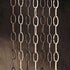Kichler Accessory Chain Ex Heavy Gauge 36 Inch in Antique Pewter Finish Model: 4908AP