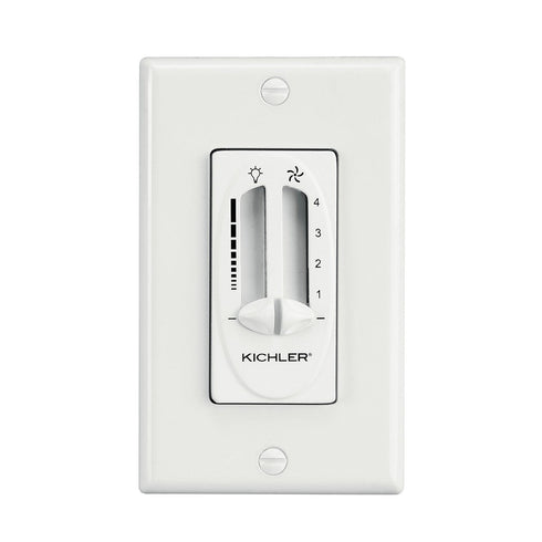 Kichler Accessory
Fan 4 Speed Light Dimmer Model: 337010ALM