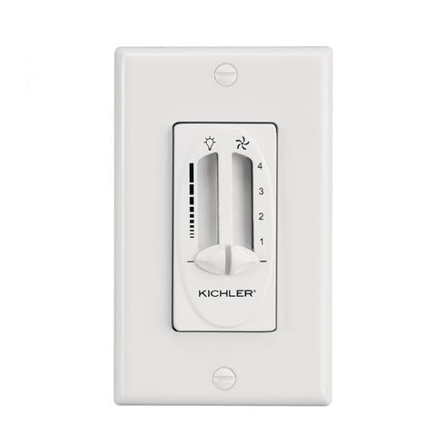 Kichler Accessory Fan 4 Speed Light Dimmer Model: 337010IV